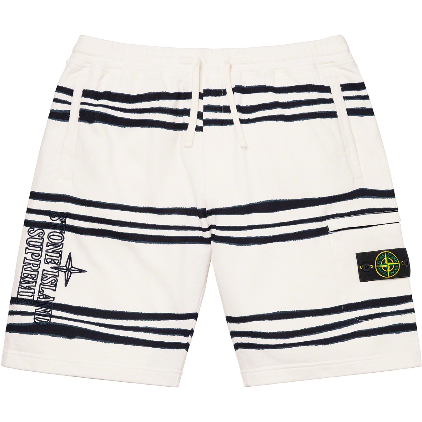 Supreme®/Stone Island® Warp Stripe Sweatshort view 7